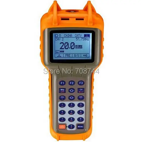 

Fast Shipping High Quality Original RY-S110D CATV Cable TV Handle Digital Signal Level Meter DB Tester 5-870MHz