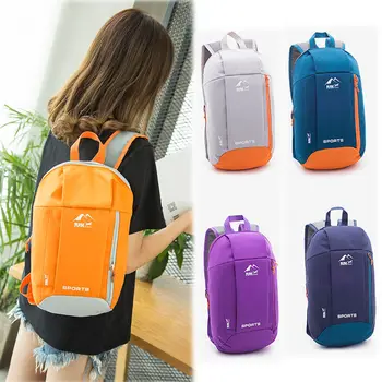 

2019 New Fashion Women Sport Backpack Hiking Rucksack Unisex Schoolbags Shoulder Bag Satchel Laptop Bag