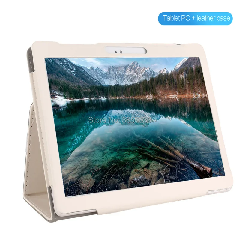 Newest 10 inch Android 8.0 tablet pc 8 core 4GB RAM 128GB ROM IPS Dual SIM card wifi Bluetooth Smart tablets 10 10.1