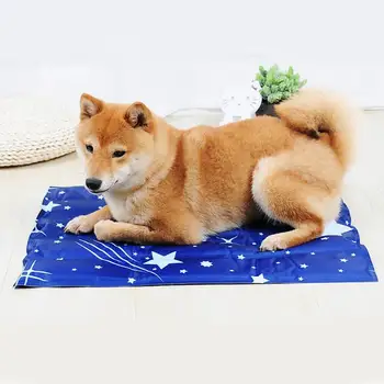 

30x40 Cm Pet Ice Pad Nest Cat Dog Summer Cool Down Mat Seat Cushion For Car Outdoor Mat Bed Dropshipping
