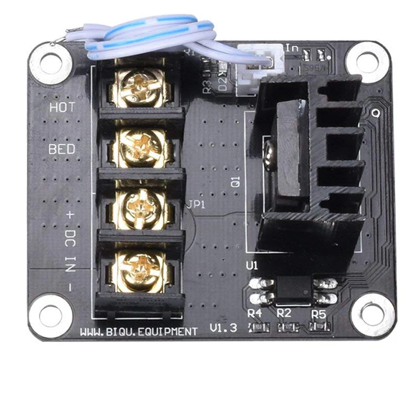 3D طابعة سرير ساخن الطاقة لوح تمديد التدفئة تحكم MOSFET عالية الحمل الحالي وحدة 25A 12 V أو 24 V ل 3D طابعة أجزاء 3D طابعة سرير ساخن الطاقة لوح تمديد التدفئة تحكم MOSFET عالية الحمل الحالي وحدة 25A 12 V أو 24 V ل 3D طابعة أجزاء