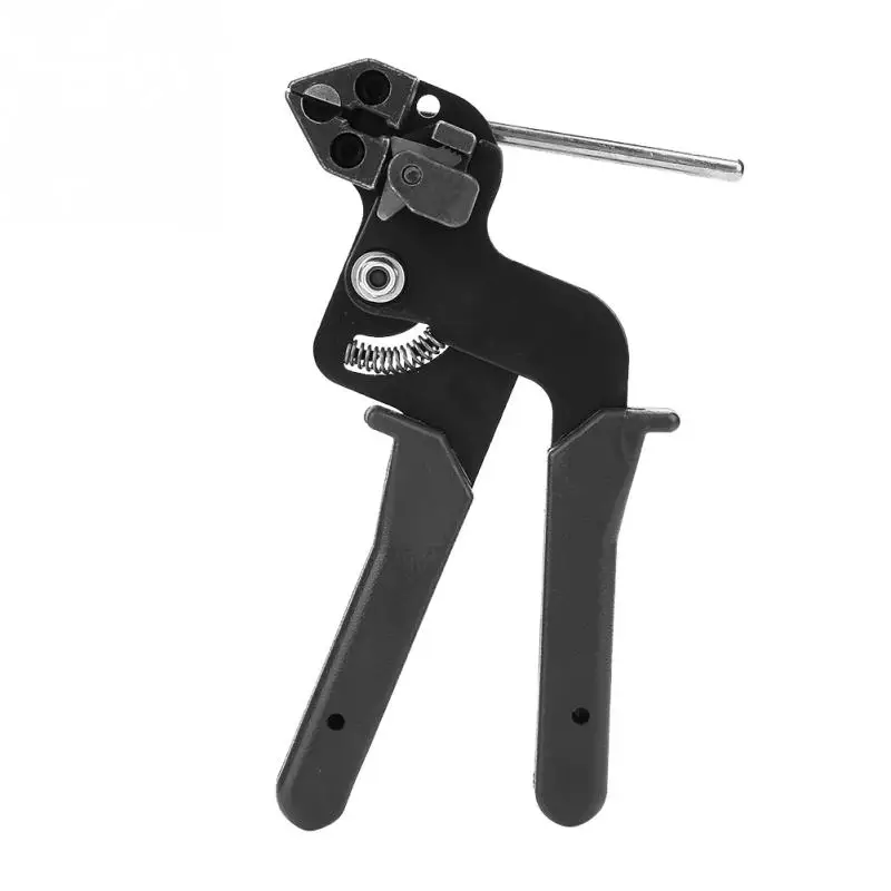 NEW Steel Metal High Cable Tie Fasten Pliers Gun Crimper Tensioner Cutter Tools