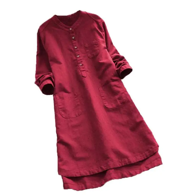 Oversize литературный ретро женское платье длинный абзац с длинными рукавами