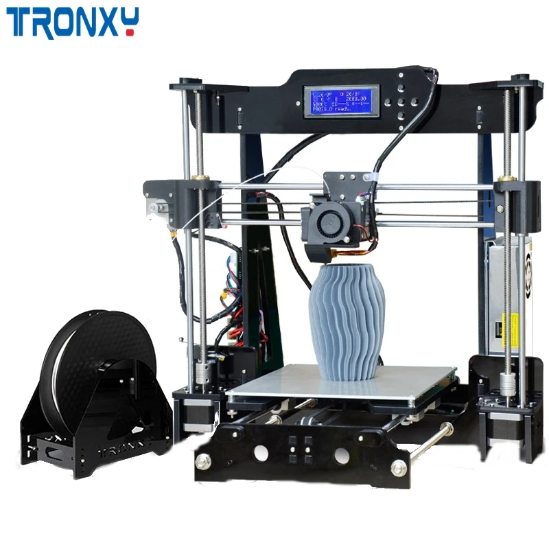 

TRONXY P802M DIY 3D Printer Kit 220*220*240mm Printing Size Support Off-line Print 1.75mm 0.4mm 3D Printer
