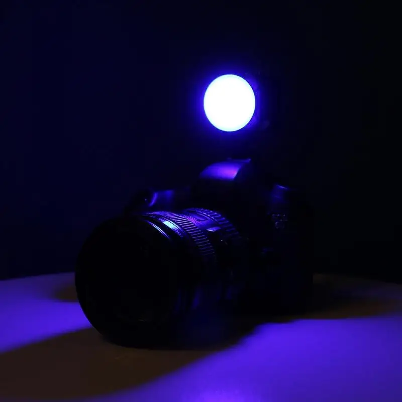  VODOOL Photographic Lighting IPX8 Waterproof Camera LED Photo Video Fill Light Lamp 60M Underwater  - 32973787209