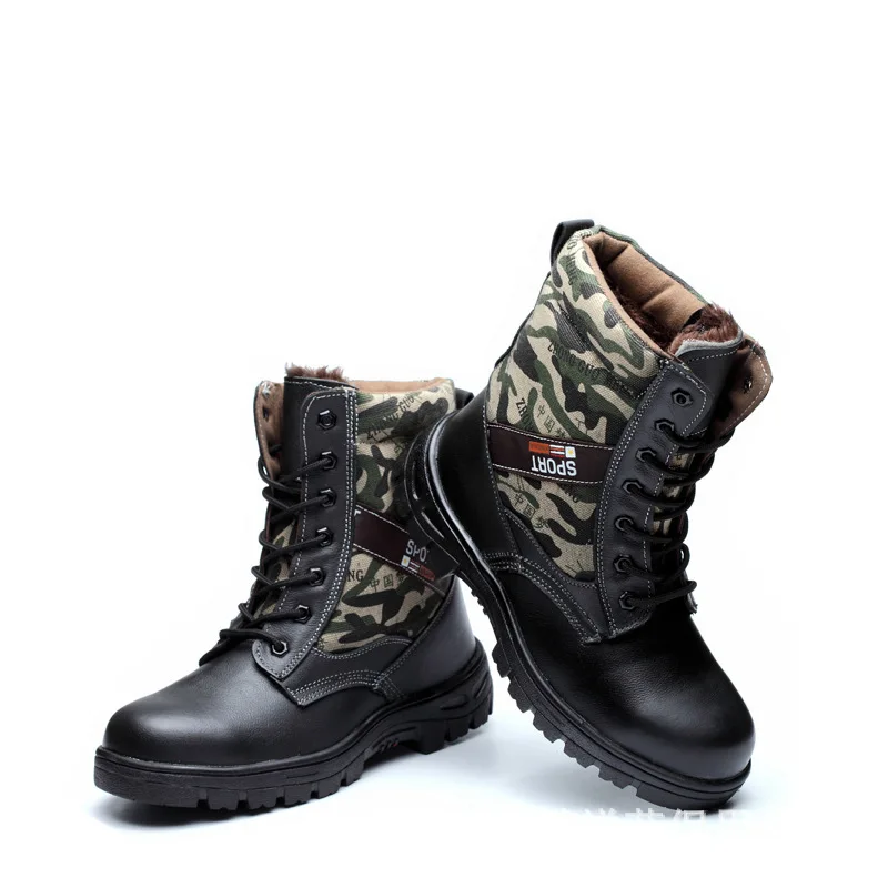 Новые уличные тактические осенне-зимние ботинки мужские замшевые кожаные зимние ботинки походная обувь Ботинки Martin 39-46