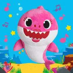 Мультфильм акулы мягкие куклы игрушки для девочек детские животные детские игрушки милый подарок эластичный экологически PU brinquedos