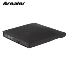USB 3,0 Портативный Ultra Slim внешний CD-RW DVD-RW CD Проигрыватель DVD ROM Drive писатель Rewriter горелки для iMac/MacBook