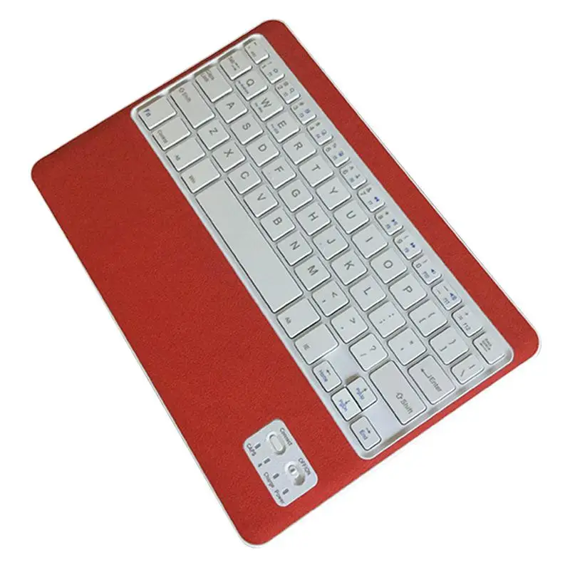 

for IPad Air 1 2/ for iPad Pro Mini Bluetooth Notebook Wireless Chocolate Keyboard