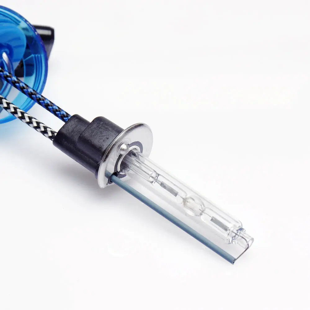 1 комплект ксеноновых ламп H7 HID 55 Вт для автомобильных фар H1 H3 H4 H8 H9 H11 9005 HB3 9006 HB4 881 H27