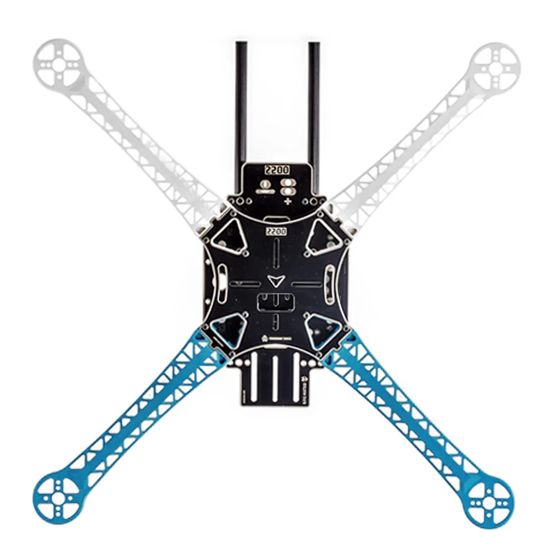 DIY Дрон QQ версия контроллера Radiolink T8FB 2,4G TX& RX S500-PCB мультироторная рама полный комплект Мотор ESC F08191-K