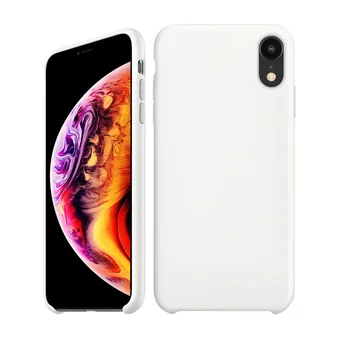 

For Iphone 6 6s 7 8 Plus Silicon Cover For Iphone X Xr Xs Max Phone Case Original Silicone Case Coque Funda