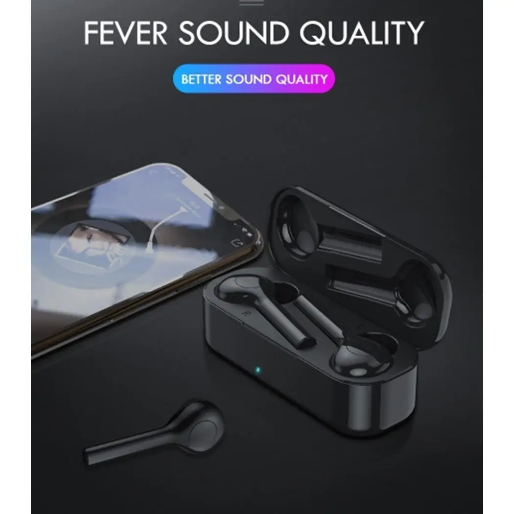 Новая беспроводная стерео гарнитура HiFi Звук динамический 2 402 ГГц 480 наушники 10 20 м