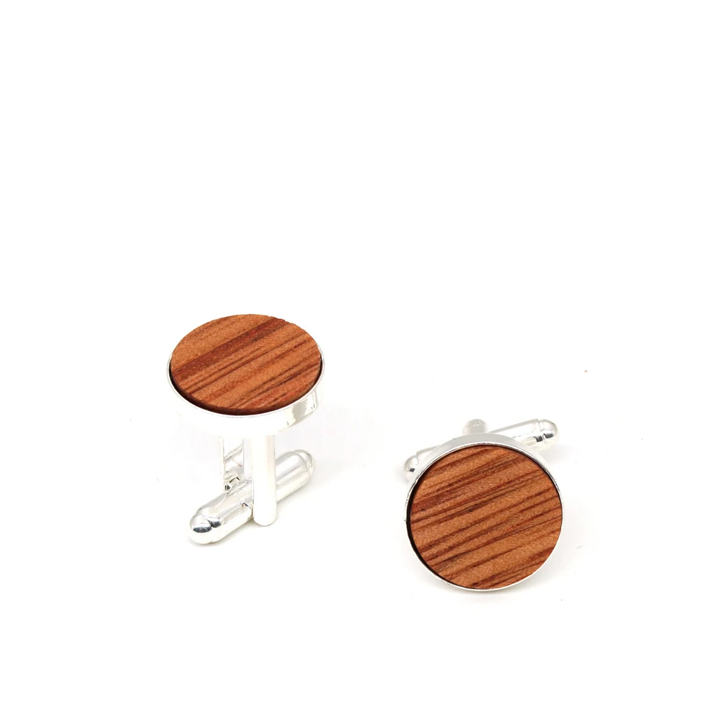 

2019 New European Cufflinks Men's Alloy Business French Sleeves Nails Seawood Solid Wood Shirt Shirt Cufflinks Fashion Business