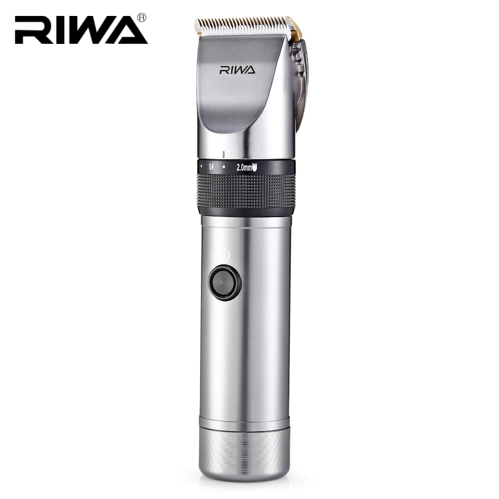 

RIWA X9 Adjustable Electric Rechargeable Hair Clipper Haircut Trimmer More than 4 hours Working Time