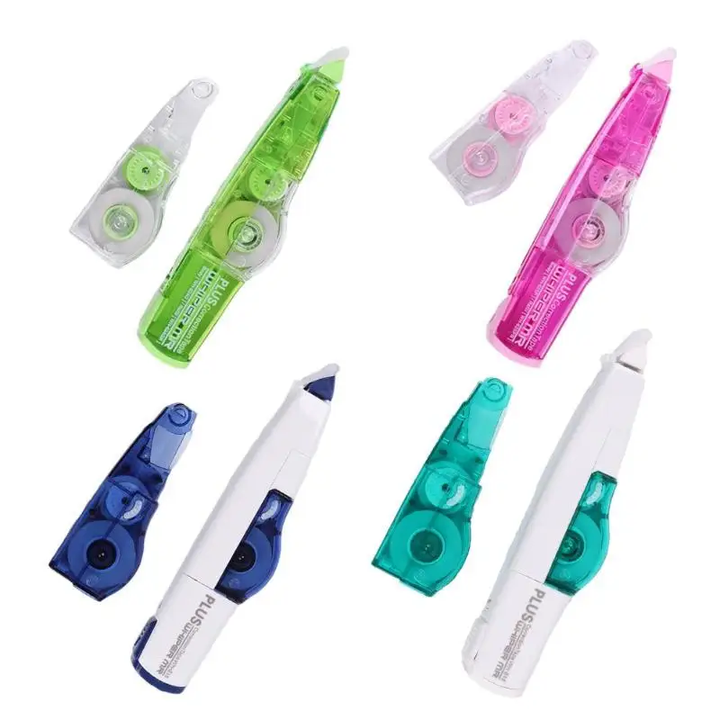 Cute Correction Tape DIY Corrector Student Stationery with Replacement