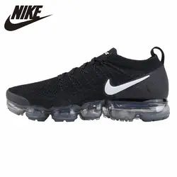 NIKE VAPORMAX FLYKNIT мужские спортивные мягкие туфли дышащие кроссовки для бега 942842-001