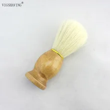 VIGSHAVING деревянная ручка натуральная боровья щетина для бритья Мужская щетка