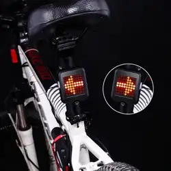 Умный USB Велосипедный спорт направление индикатор хвост 64 шт. около 3,5 часов светло красный велосипедная трансмиссия, Touring