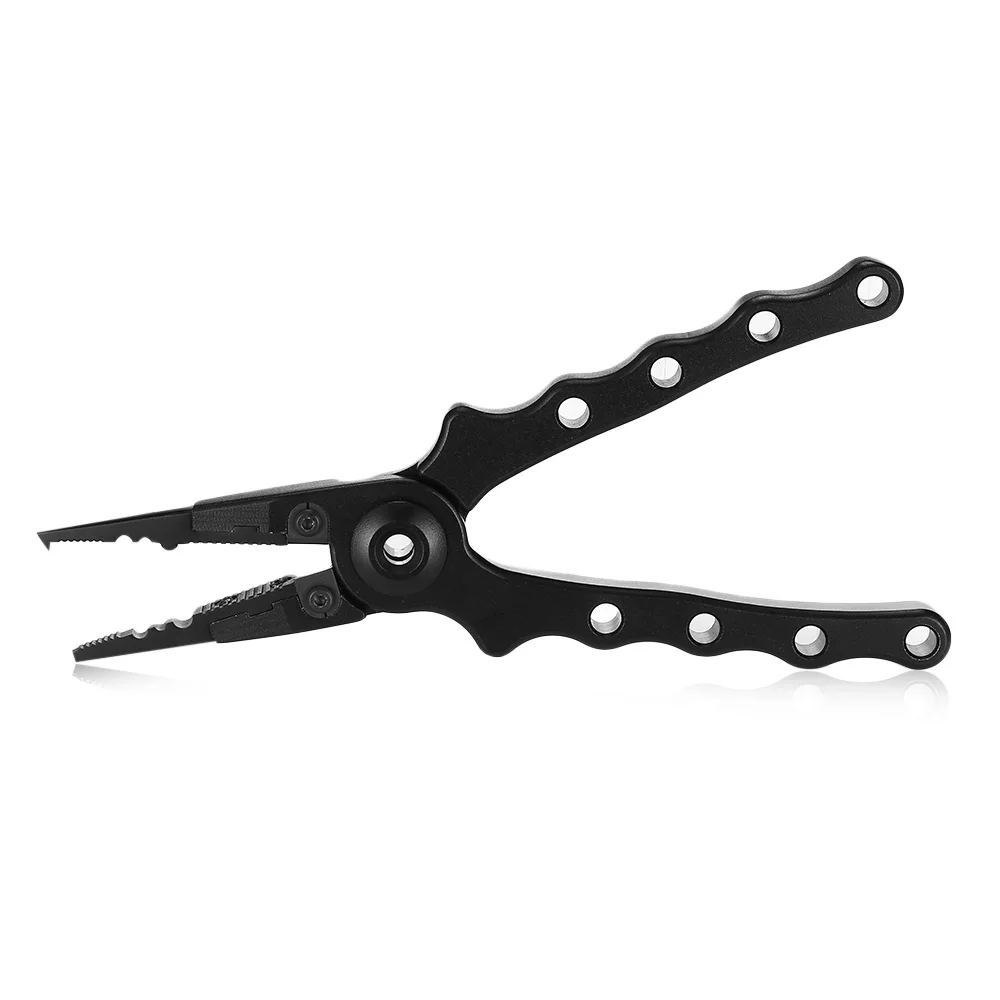 Outlife BL-026 الصيد التحكم رافعات الشوكة الفولاذ المقاوم للصدأ الصيد التحكم المشبك السحر الشفاه حامل المنتزع ذو طيات أدوات الصيد Outlife BL-026 الصيد التحكم رافعات الشوكة الفولاذ المقاوم للصدأ الصيد التحكم المشبك السحر الشفاه حامل المنتزع ذو طيات أدوات الصيد