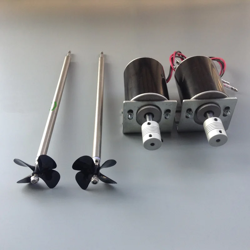 Набор с мотором на лодке Rc 12 В двигатель постоянного тока пропеллер вал втулка