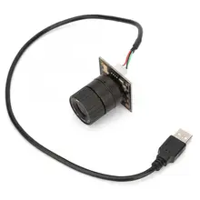 Светодиодный модуль удобная установка 2 млн пикселей 60 ° широкоугольный объектив USB модуль камеры с AR0330 чиповый светодиод лампа замена