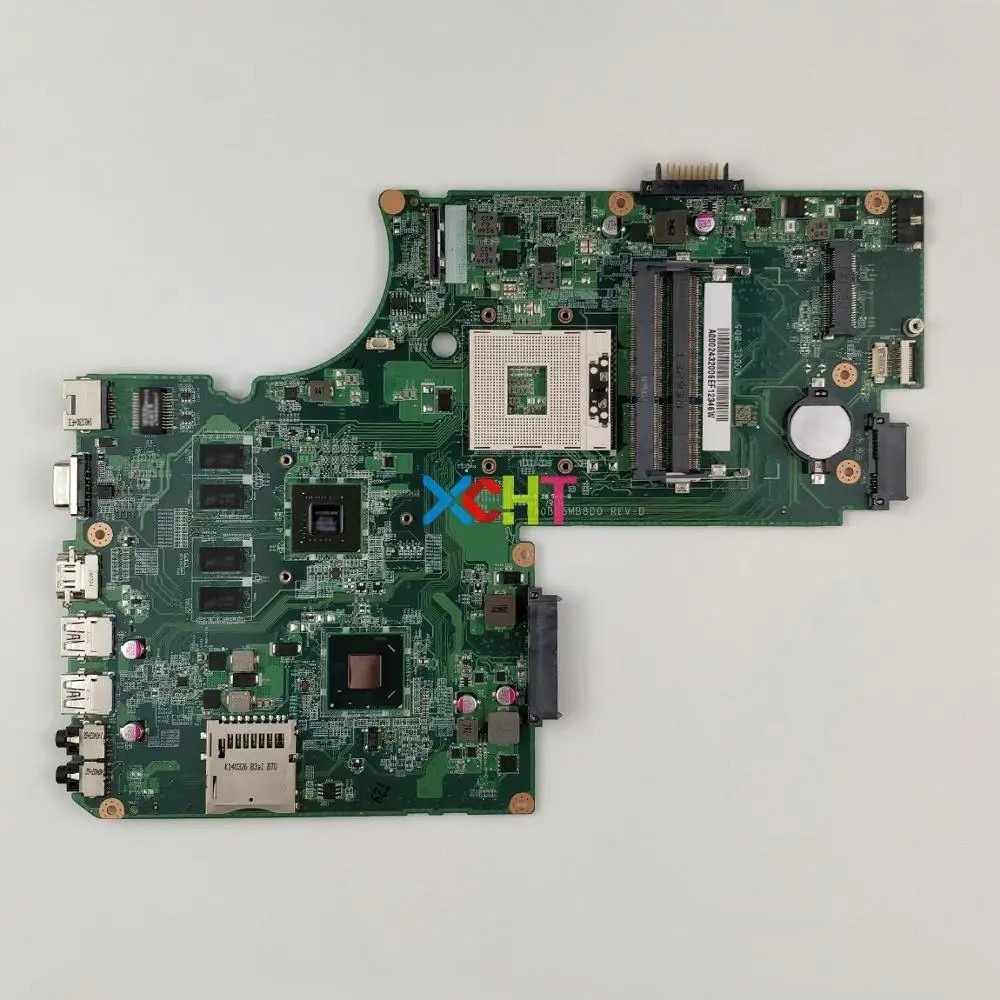 

A000243200 DA0BD5MB8D0 w GT740M GPU for Toshiba Satellite S75 L75 Laptop Notebook PC Motherboard Mainboard