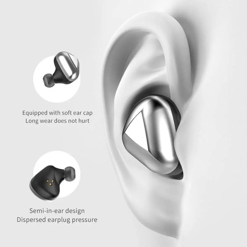 TWS Bluetooth 5 0 наушники беспроводные 3D стерео звук вкладыши|Наушники и гарнитуры| |