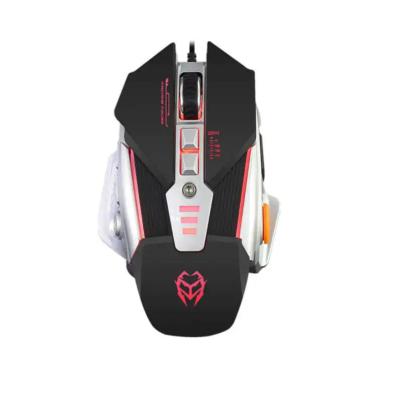 

G15 New Wired Gaming Mouse Professional Macro Program Gamer 8 Buttons Usb Optical Computer Game Mice For Pc Laptop Desktop