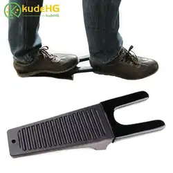 Обувной принадлежность щетки пластиковые приспособление для снятия обуви Съемник обуви ноги скребок для чистки Remover приспособление для
