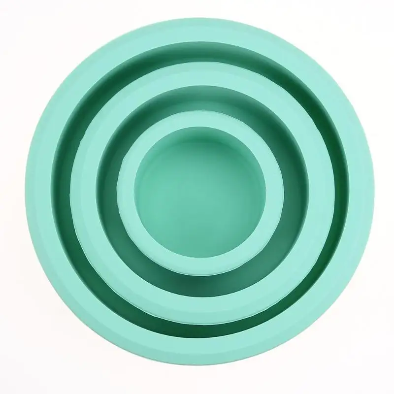 

3 Layer Silicone Cake Mold Handmade Cake Pizza Plate DIY Mould Art Craft