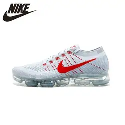 NIKE Air Vapormax Flyknit "OG" Air Cushion мужские кроссовки для бега дышащие кроссовки уличные 849557-060