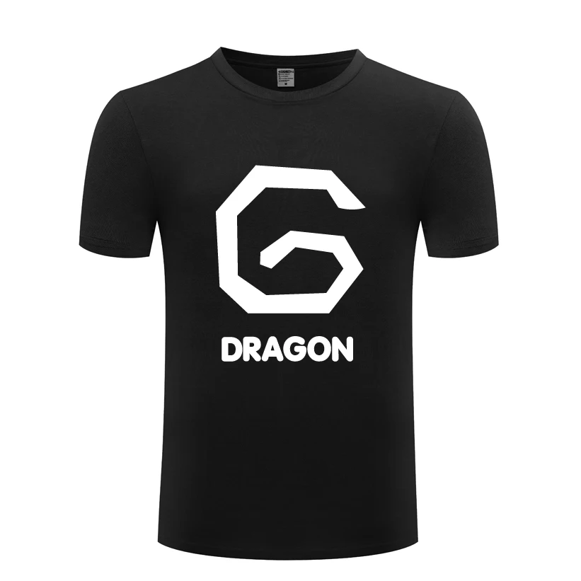 Мужская футболка Bigbang BB GD G-dragon Повседневная хлопковая с коротким рукавом и