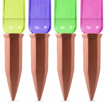 

Promotion! Plant Water, Automatic Plant Water Devices For Vacation Plant Watering and Office Device. Plant Self Watering Syste