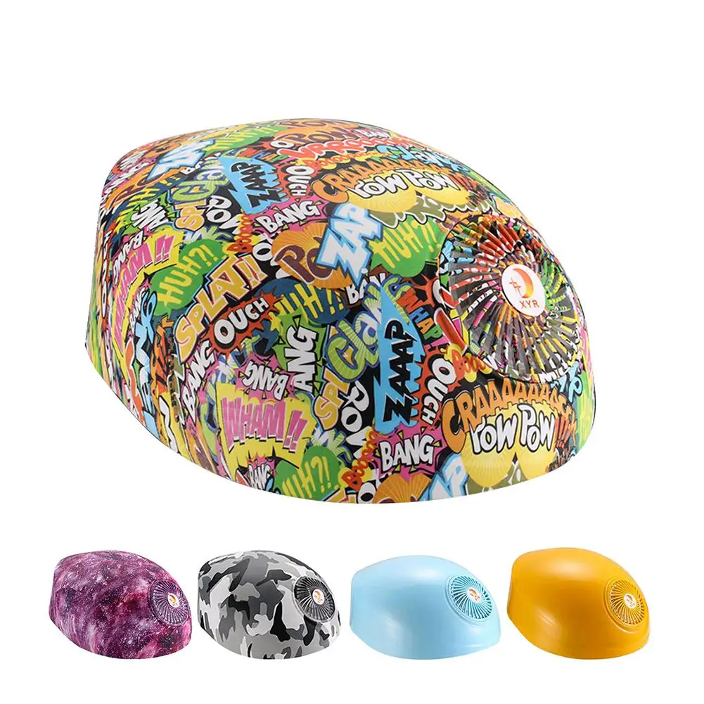 

Three-in-one Portable Round Fan Helmet Hard And Impact Resistant Bluetooth Speaker Fan Riding Cap For Outdoor Cycling