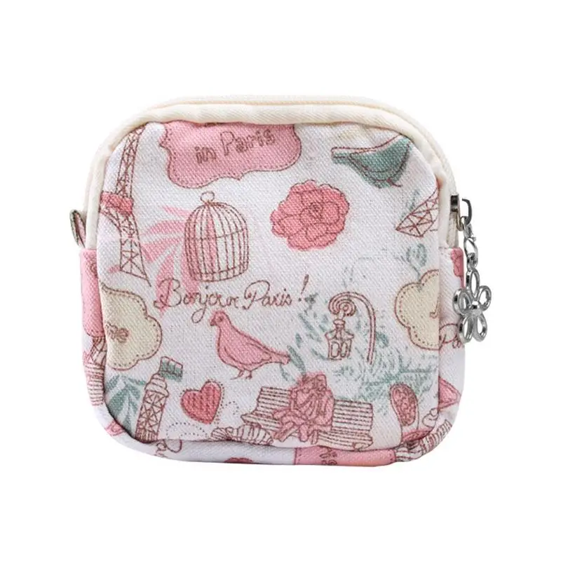 الكرتون حقيبة التخزين الصحية منديل المنظم مبتكرة لطيف المحمولة المحمولة النساء محفظة قماش عملة حامل محفظة مع زيب الكرتون حقيبة التخزين الصحية منديل المنظم مبتكرة لطيف المحمولة المحمولة النساء محفظة قماش عملة حامل محفظة مع زيب