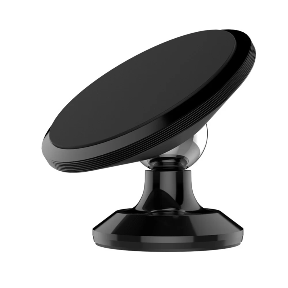 1 pc Metall Magnetische Auto Telefon Halter 360 Rotierenden GPS Stand Auto Vent Clip/dash Board Pas