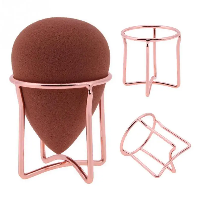 

Makeup Puff Rack Sponge Holder Beauty Makeup Powder Puff Blender Storage Rack Sponge Drying Stand Holder