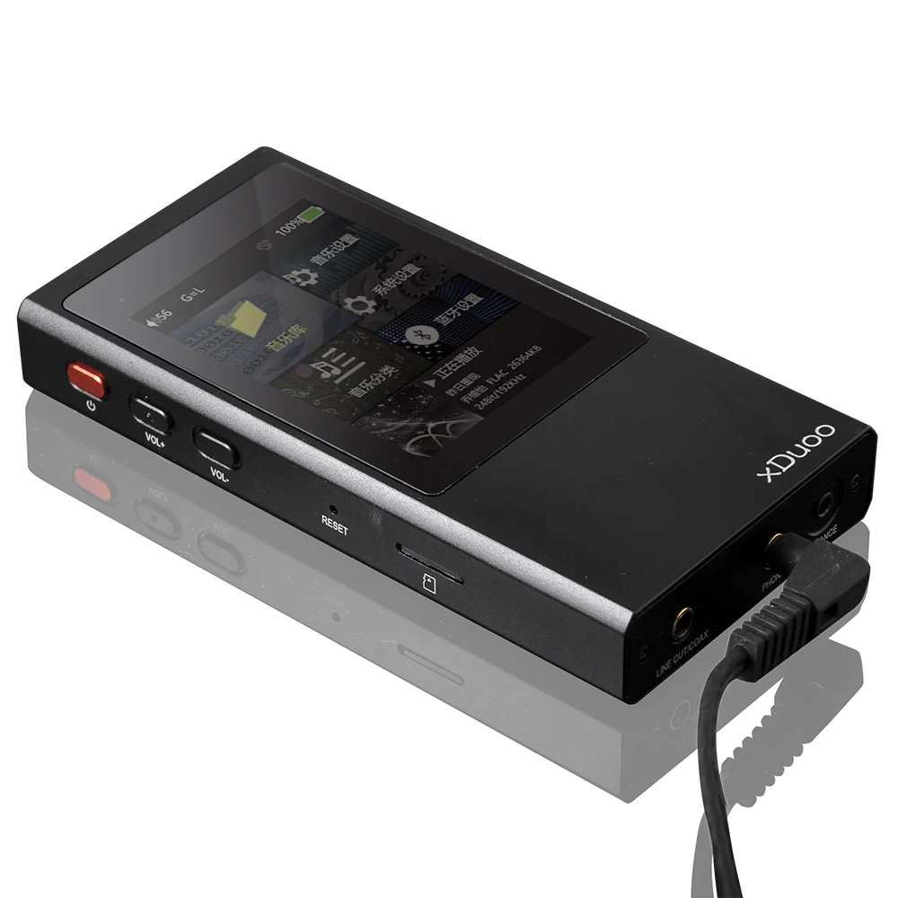 Музыкальный плеер xDuoo X20 Hi Fi 2 5 мм Bluetooth 4 1 DSD Apt X Aptx|MP4-плееры| |