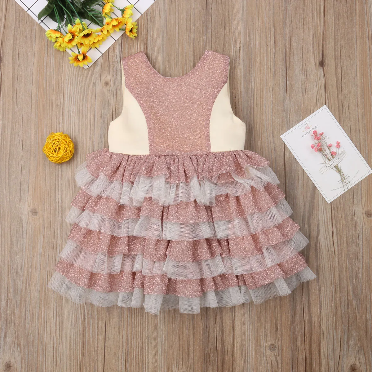 Pudcoco/торжественное платье для девочек детское платье-пачка для малышей бальное платье для свадебной вечеринки одежда принцессы для малышей от 0 до 4 лет