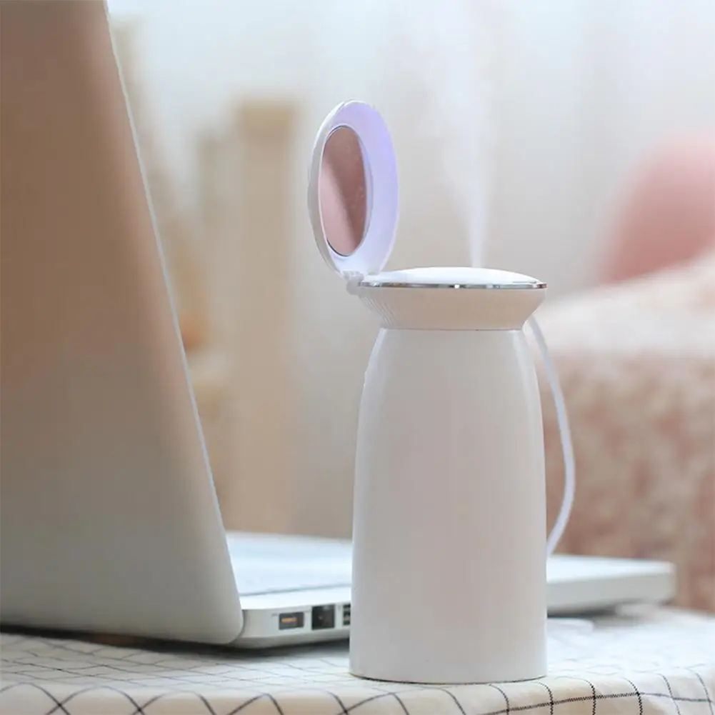 

Adoolla Mini Shell Shape USB Rechargeable Mute Air Humidifier
