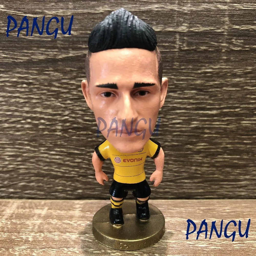 Soccerwe куклы фигурка спортивные звезды Januzaj #9 классические подвижные суставы Смола