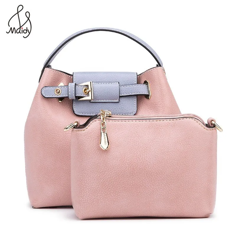 

Bucket Bags For Women Crossbody Bags Soft Cowhide Leather For Girls Bucket Bag Bolsos Handbag Tote Casual Messenger Shoulder Bag