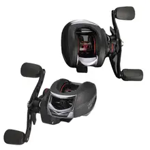 Низкопрофильная Рыболовная катушка 13+ 1BB легкая матовая черная+ красная катушка для литья под давлением с капелькой воды катушка для рыбалки левая/правая рука