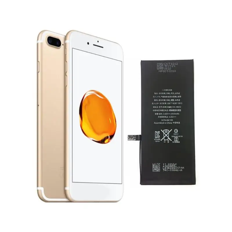 Литий ионный полимерный аккумулятор для iPhone 7 Plus 3 82 в 2900 мАч|Аккумуляторы