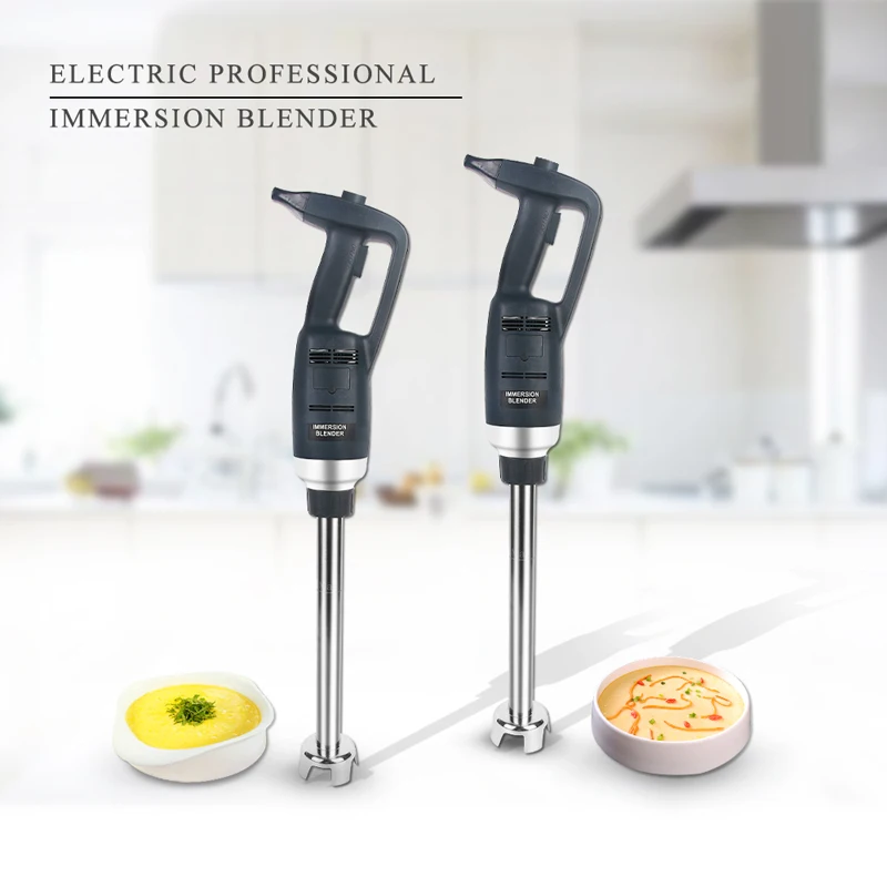 

ITOP 500W Handheld Blender Commercial Kitchen Electric Food Processor Variable Speed/Fixed Speed Immersion Blender Mixer