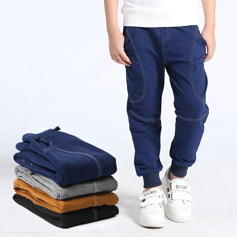 

Toddler Boys Sport Pants Kids Clothes 2019 Spring Children Elastic Waist Trousers Casual Sweapants Pantalon Garcon Calca Menino