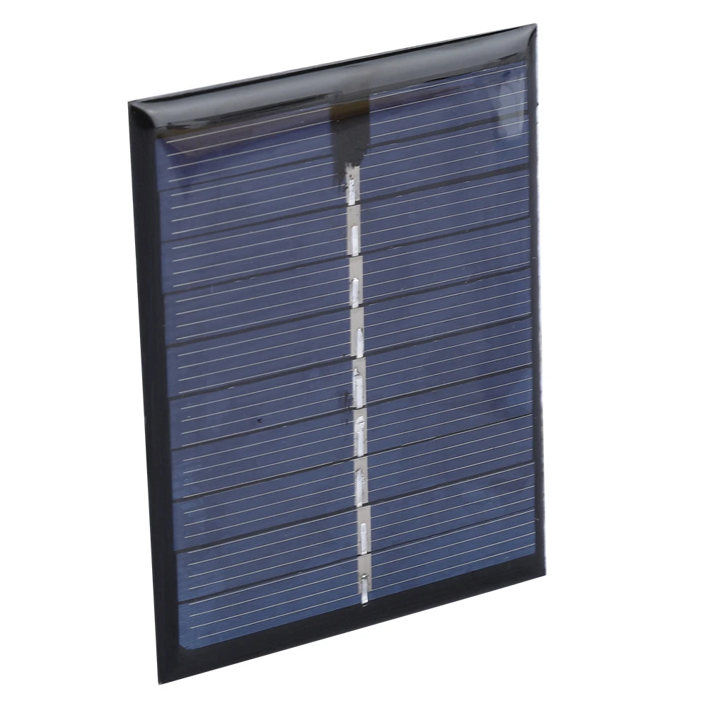 0,5 W 5 V DIY Solar Panel Polysilizium Platte Batterie Power Board 72x58 Outdoor Power Solar Panel