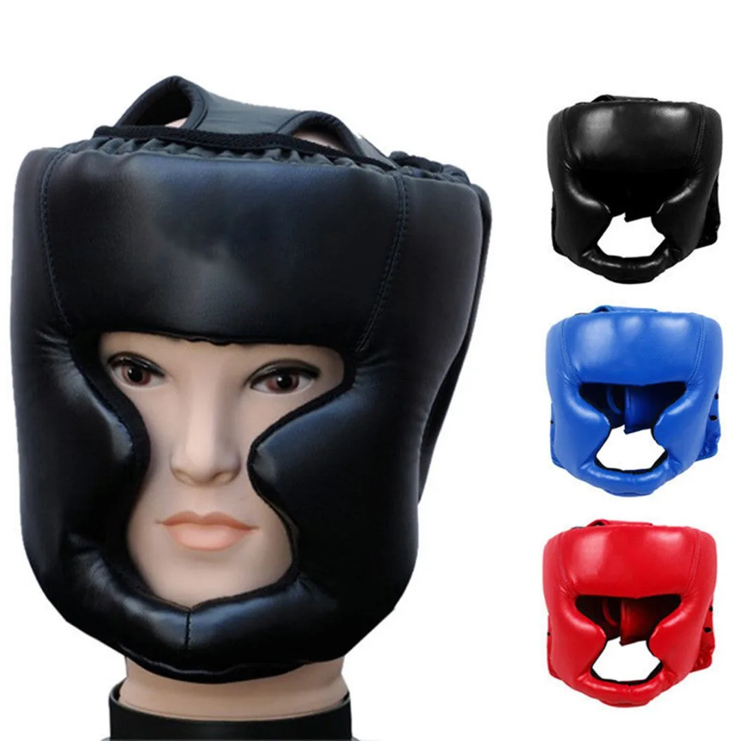 New 3 Colors Boxing Training Helmet Headgear Head Guard Boxing Training