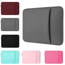 Yicana Laptop Sleeve 11 12 13 14 15 15 6 inch notebook case Soft bag For